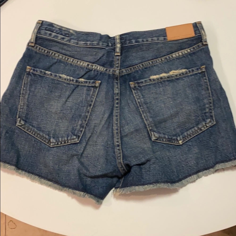 High rise denim shorts - Picture 8 of 11